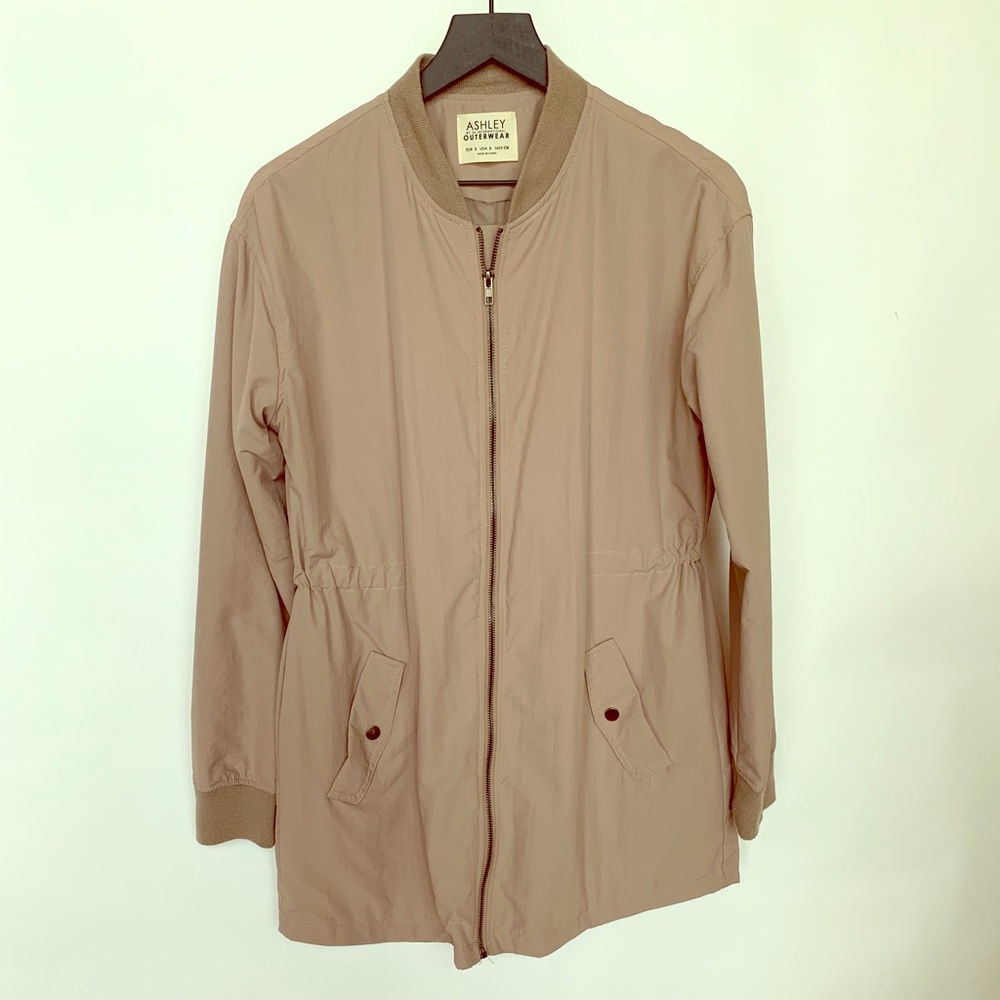 NWOT ASHLEY by 26 International Outerwear jacket